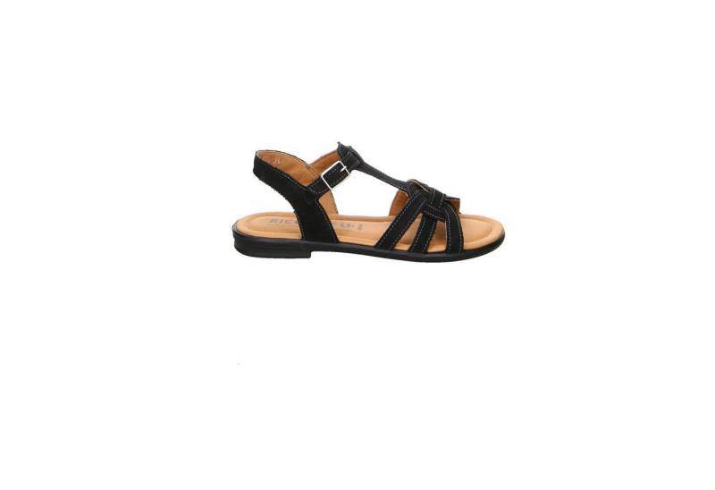 Ricosta Ricosta Birte Nubuk Sandalen Mädchen schwarz Sandale von Ricosta