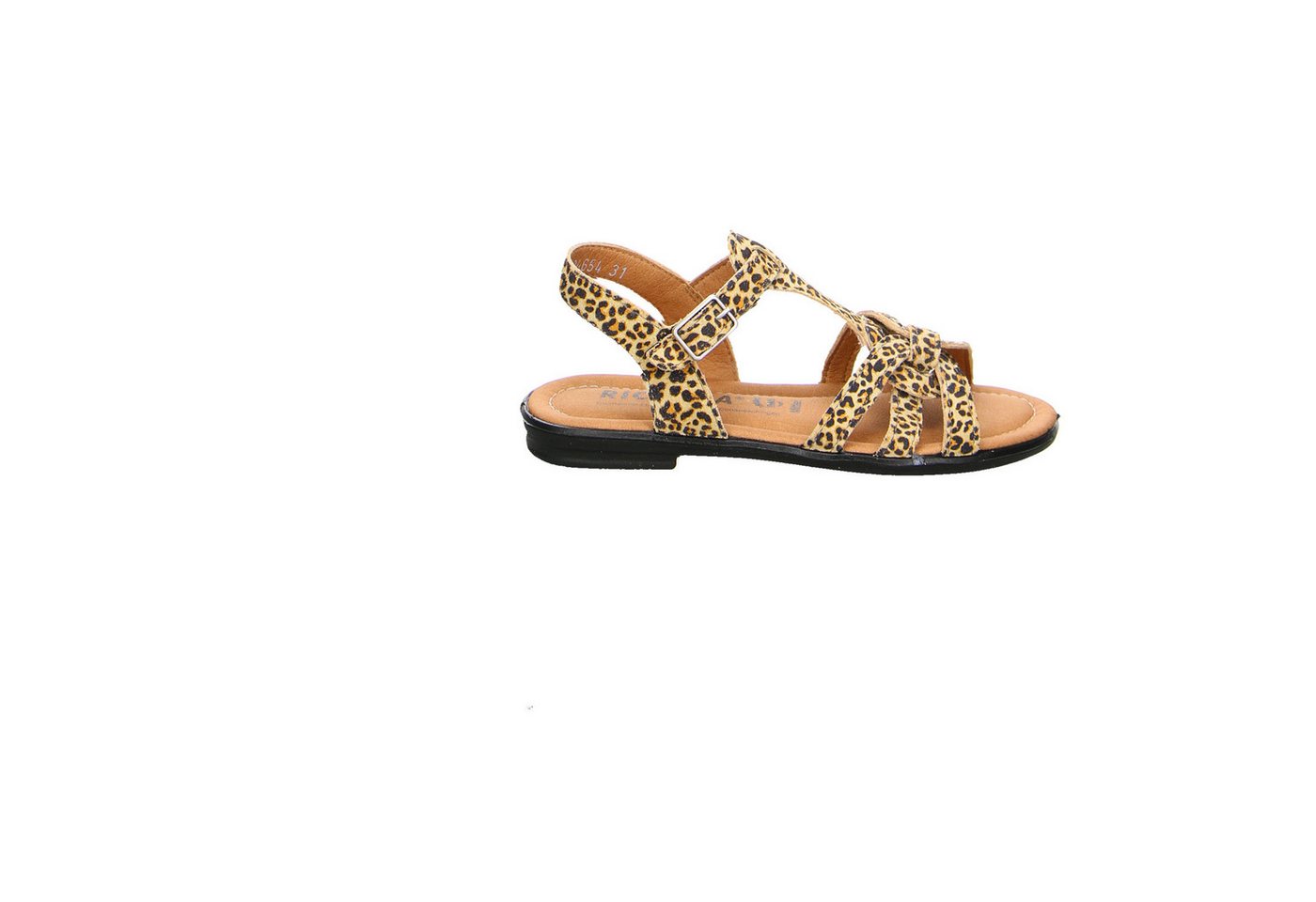 Ricosta Ricosta Birte Reptil-Prägung Sandalen Mädchen braun Sandale von Ricosta