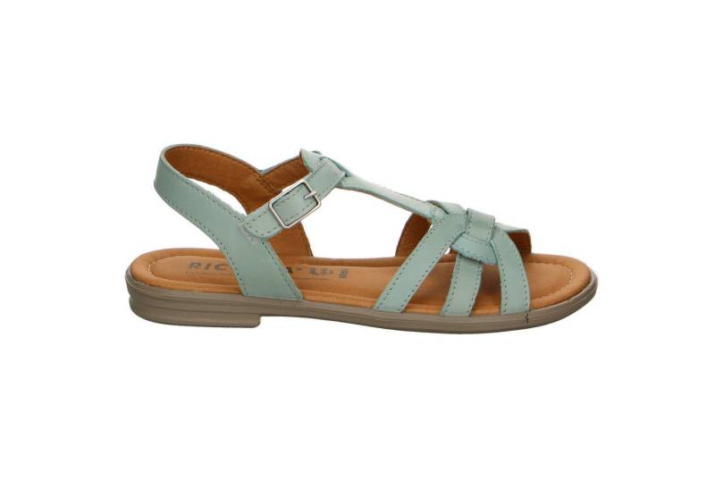 Ricosta Ricosta Birte Synthetik Sandalen Mädchen grün Sandale von Ricosta