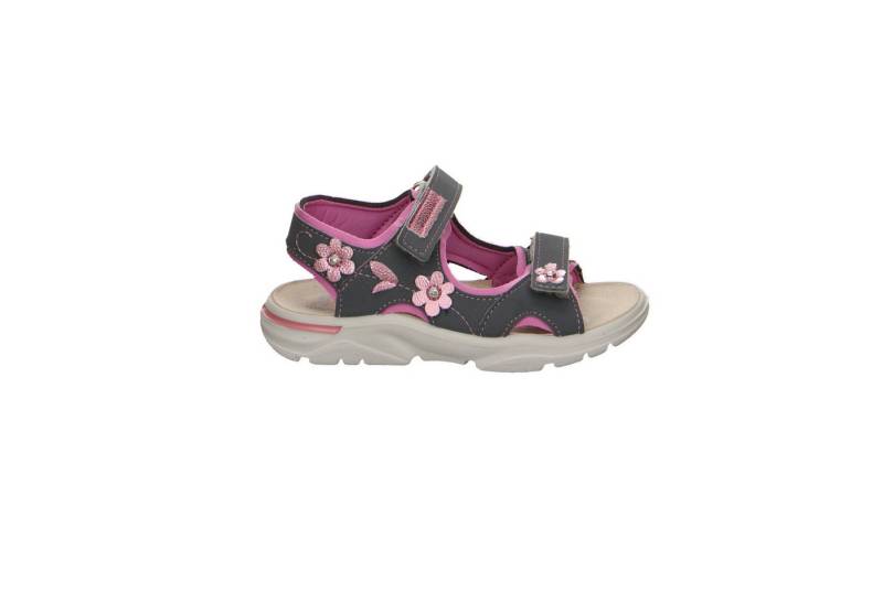 Ricosta Ricosta Carmen Synthetik Sandalen Mädchen grau Sandale von Ricosta