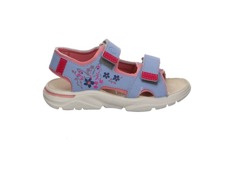 Ricosta Ricosta Caro Synthetik Sandalen Mädchen blau Sandale von Ricosta