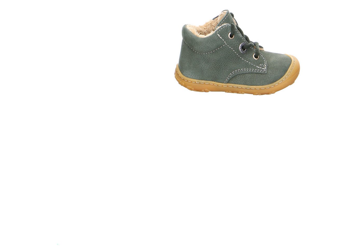 Ricosta Ricosta Corany Nubuk Schnürstiefel Winter Jungen grün Winterstiefelette von Ricosta