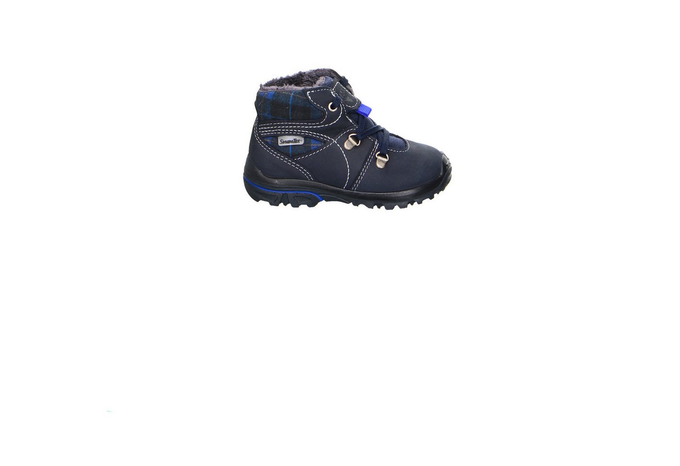 Ricosta Ricosta Desse Nubuk Schnürstiefel Winter Jungen blau Winterstiefelette von Ricosta
