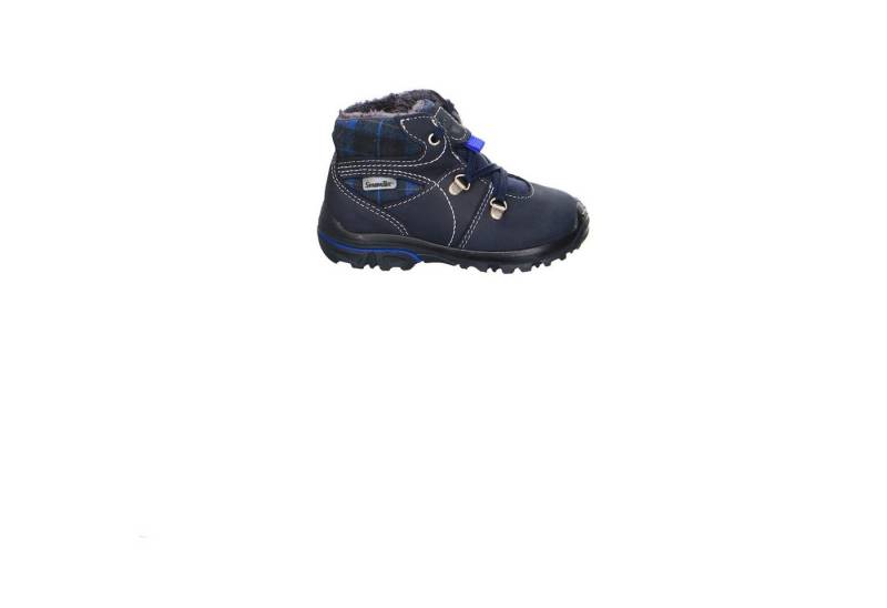 Ricosta Ricosta Desse Nubuk Schnürstiefel Winter Jungen blau Winterstiefelette von Ricosta