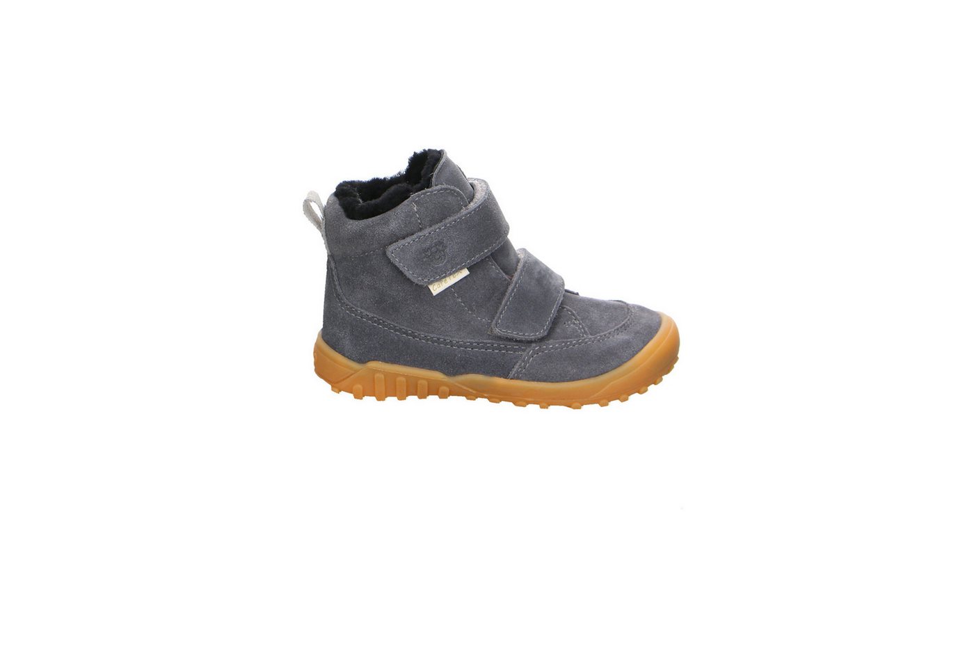 Ricosta Ricosta Domi Velour Klettstiefel Winter Jungen grau Winterstiefelette von Ricosta
