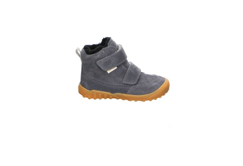 Ricosta Ricosta Domi Velour Klettstiefel Winter Jungen grau Winterstiefelette von Ricosta