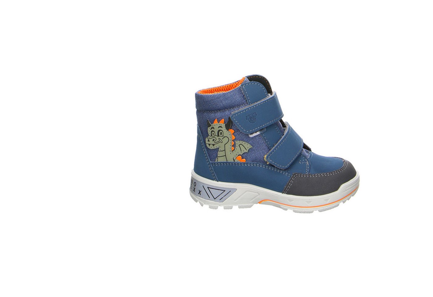 Ricosta Ricosta Draki Synthetik Klettstiefel Winter Jungen blau Winterstiefelette von Ricosta