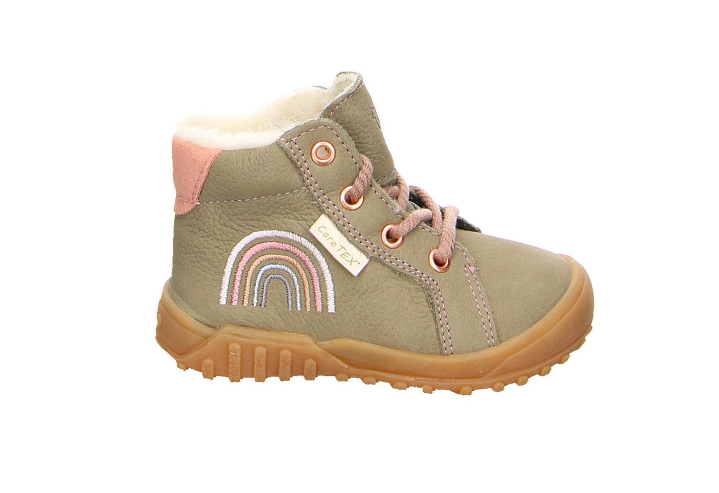 Ricosta Ricosta Dusty Nubuk Schnürstiefel Winter Mädchen grün Winterstiefelette von Ricosta