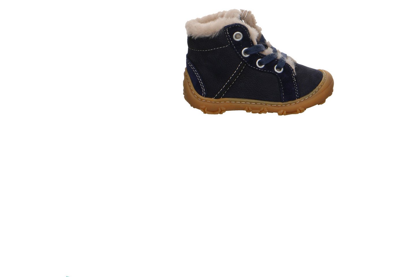 Ricosta Ricosta Elia Nubuk Schnürstiefel Winter Jungen blau Winterstiefelette von Ricosta