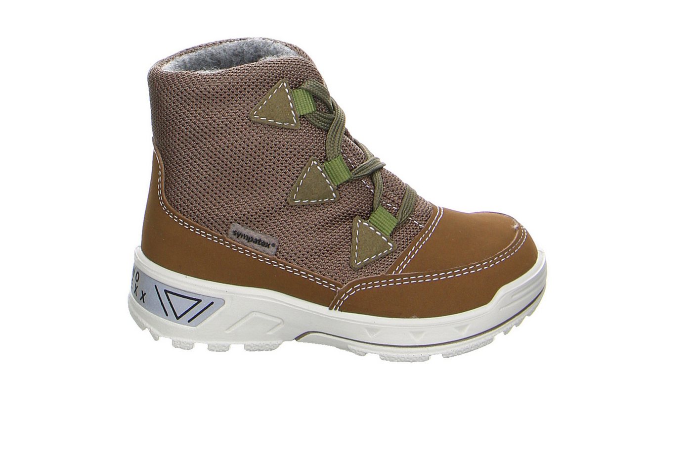 Ricosta Ricosta Emil Synthetik Schnürstiefel Winter Jungen braun Winterstiefelette von Ricosta