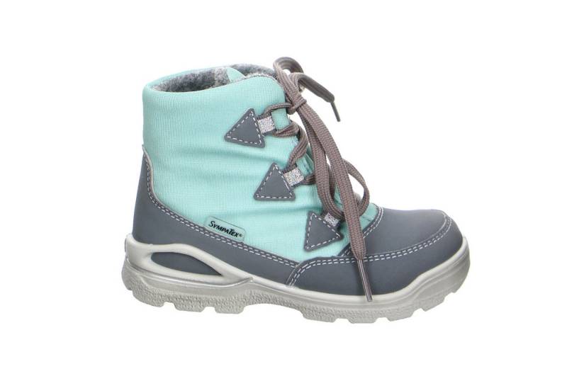 Ricosta Ricosta Emil Synthetik Schnürstiefel Winter Jungen grau Winterstiefelette von Ricosta