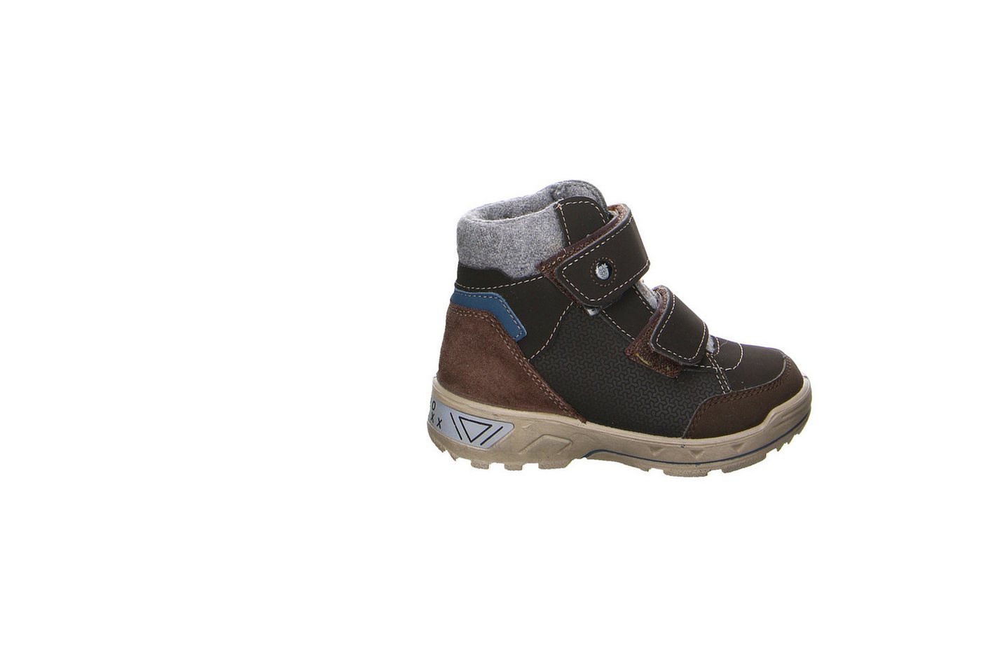 Ricosta Ricosta Finn Synthetik Klettstiefel Winter Mädchen braun Winterstiefelette von Ricosta