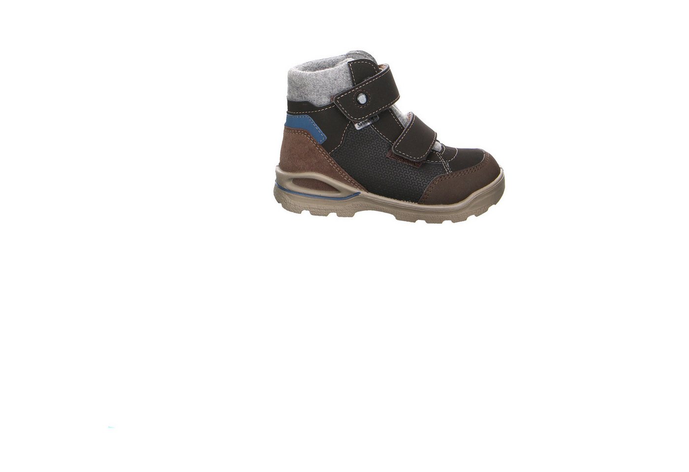 Ricosta Ricosta Finn Velour Klettstiefel Winter Jungen grau Winterstiefelette von Ricosta