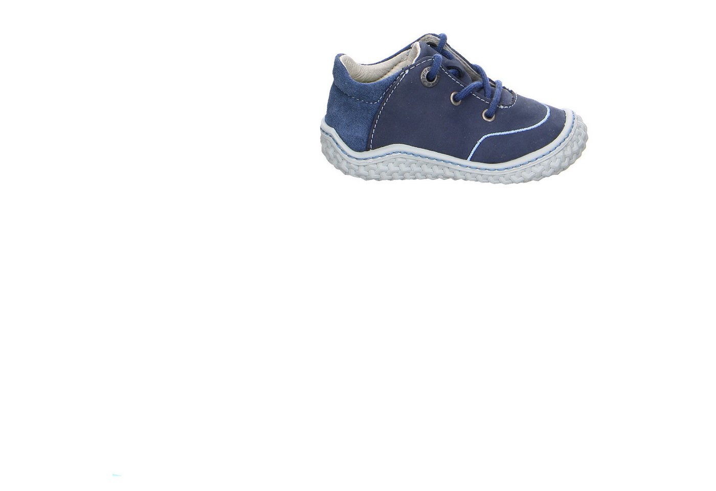 Ricosta Ricosta Fips Nubuk Lauflernschuhe Jungen blau Lauflernschuh von Ricosta