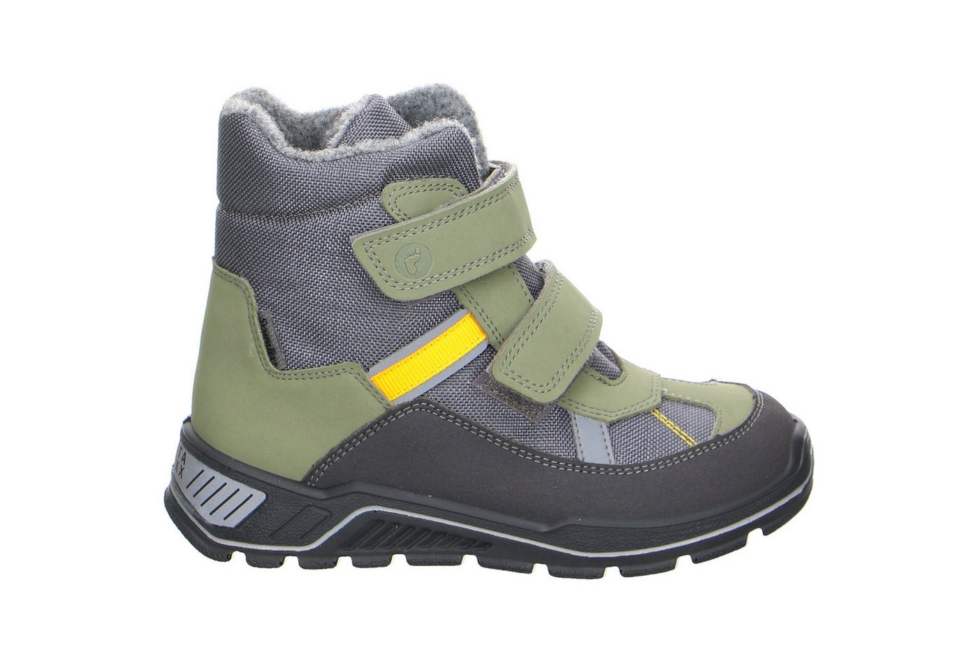 Ricosta Ricosta Gabris Synthetik Klettstiefel Winter Junge grün Winterstiefelette von Ricosta