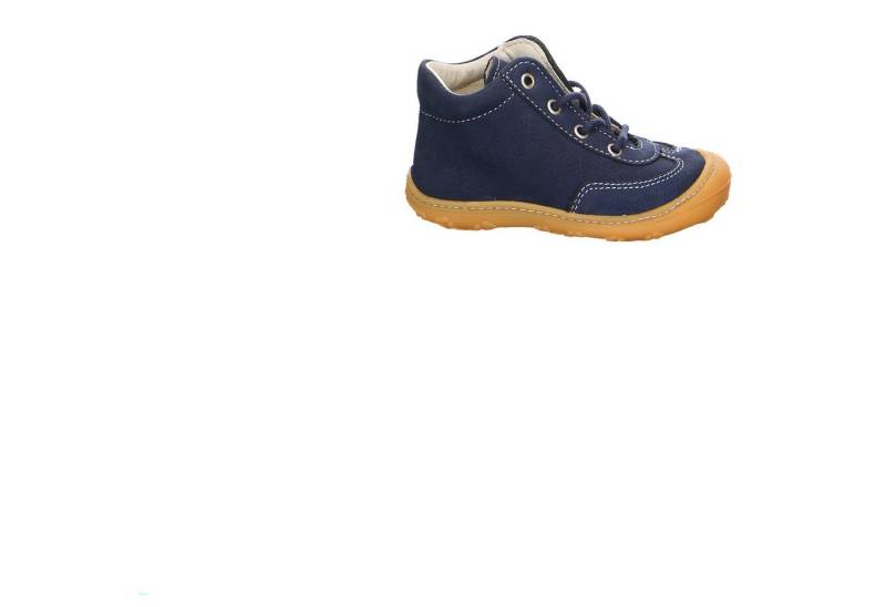 Ricosta Ricosta Gabry Nubuk Lauflernschuhe Jungen blau Lauflernschuh von Ricosta