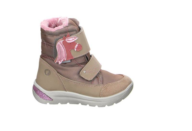 Ricosta Ricosta Garei Synthetik Klettstiefel Winter Mädchen beige Winterstiefelette von Ricosta