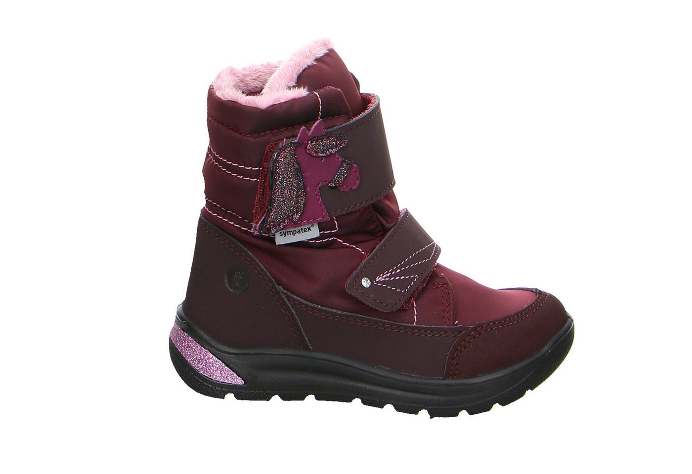 Ricosta Ricosta Garei Synthetik Klettstiefel Winter Mädchen blau Winterstiefelette von Ricosta