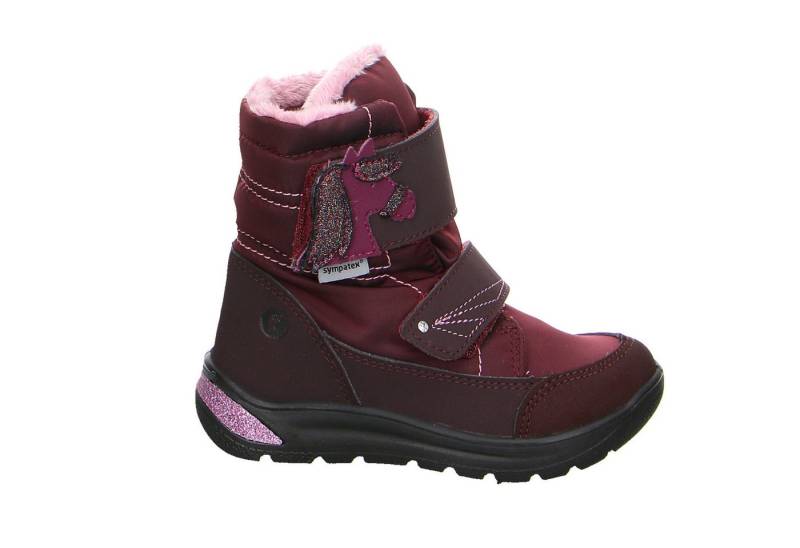 Ricosta Ricosta Garei Synthetik Klettstiefel Winter Mädchen blau Winterstiefelette von Ricosta