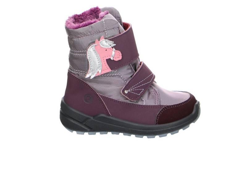 Ricosta Ricosta Garei Synthetik Klettstiefel Winter Mädchen blau Winterstiefelette von Ricosta