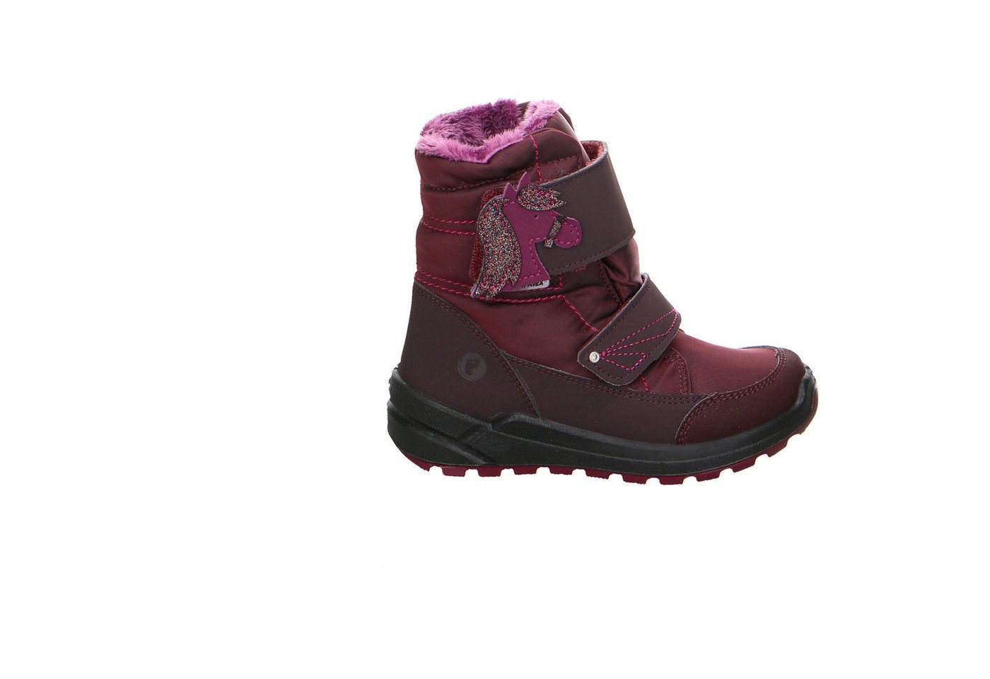 Ricosta Ricosta Garei Synthetik Klettstiefel Winter Mädchen blau Winterstiefelette von Ricosta