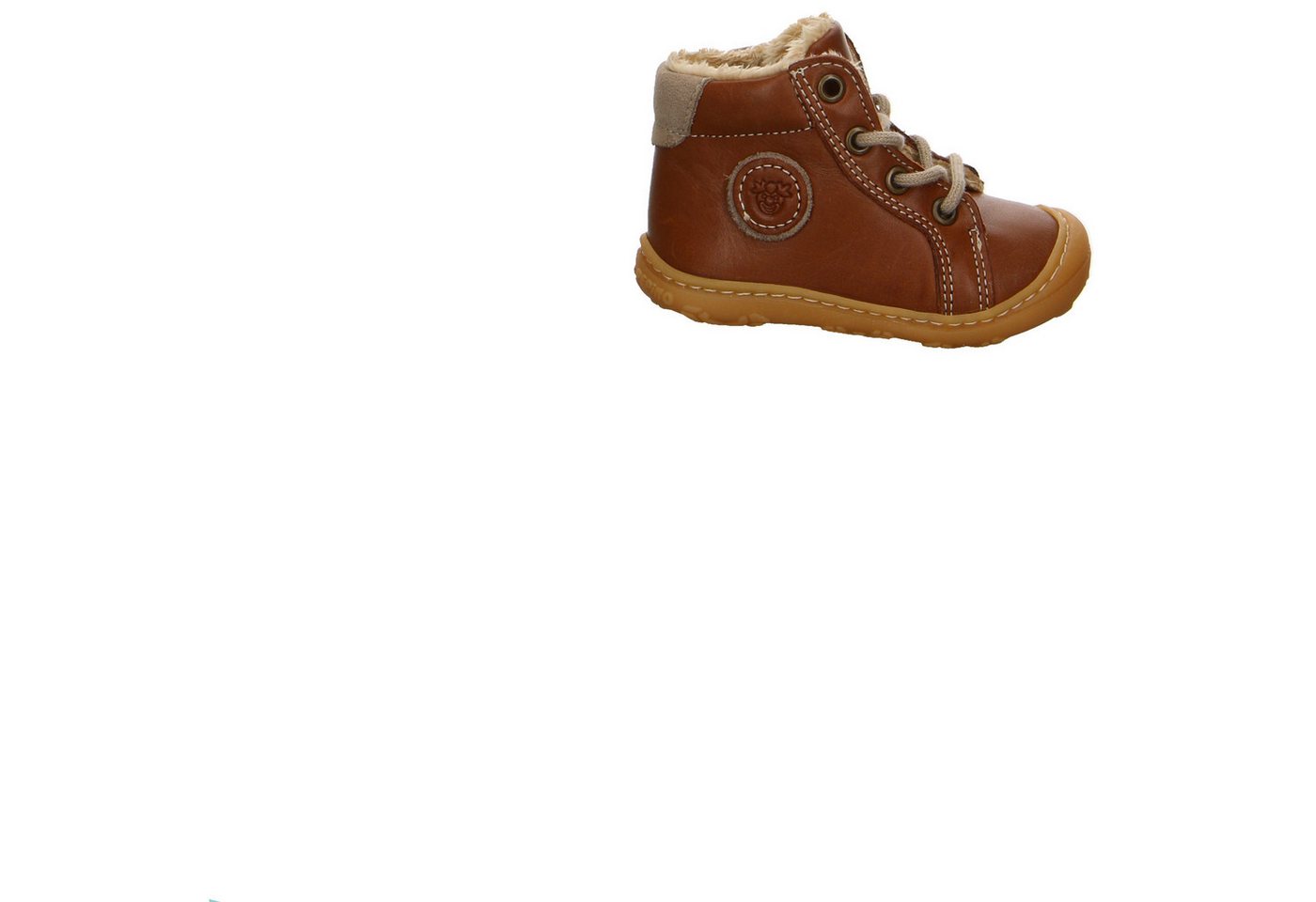 Ricosta Ricosta Georgie Leder Schnürstiefel Winter Jungen braun Winterstiefelette von Ricosta