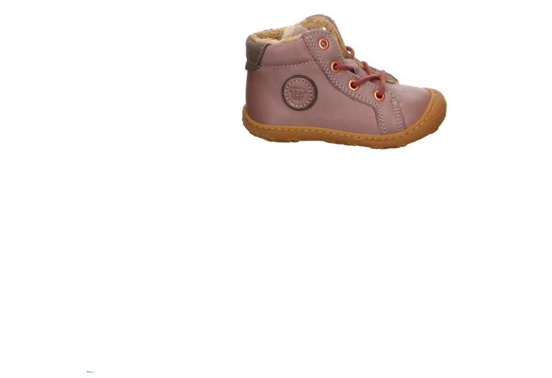 Ricosta Ricosta Georgie Leder Schnürstiefel Winter Mädchen blau Winterstiefelette von Ricosta