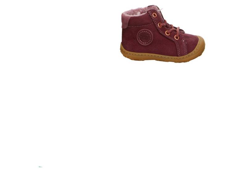 Ricosta Ricosta Georgie Nubuk Schnürstiefel Winter Mädchen blau Winterstiefelette von Ricosta