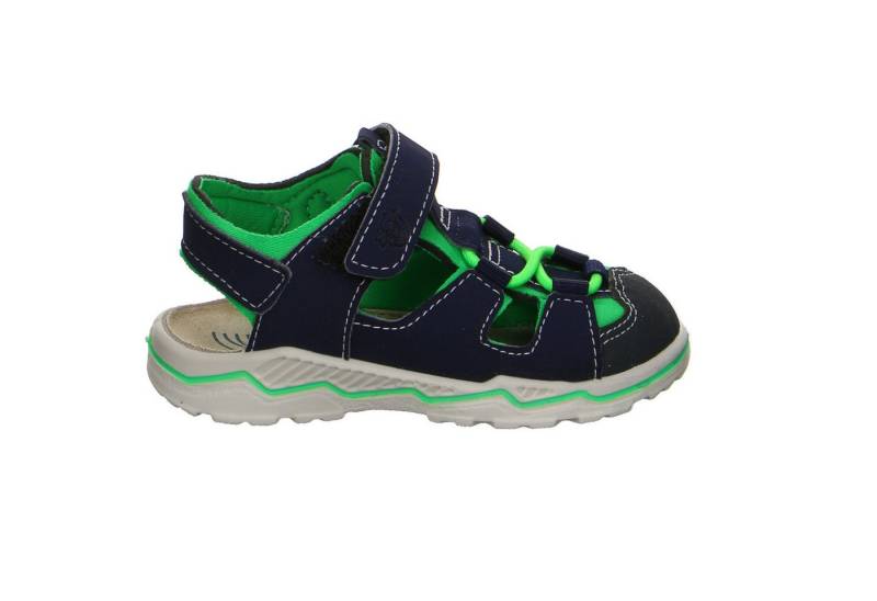 Ricosta Ricosta Gery Nubuk Riegelschuhe Jungen vorne geschlossen blau Sandale von Ricosta