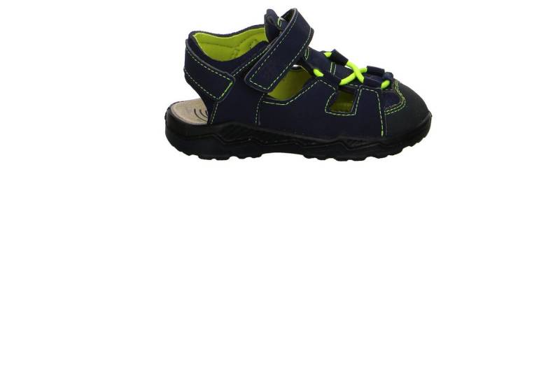 Ricosta Ricosta Gery Synthetik Riegelschuhe Jungen vorne geschlossen blau Sandale von Ricosta