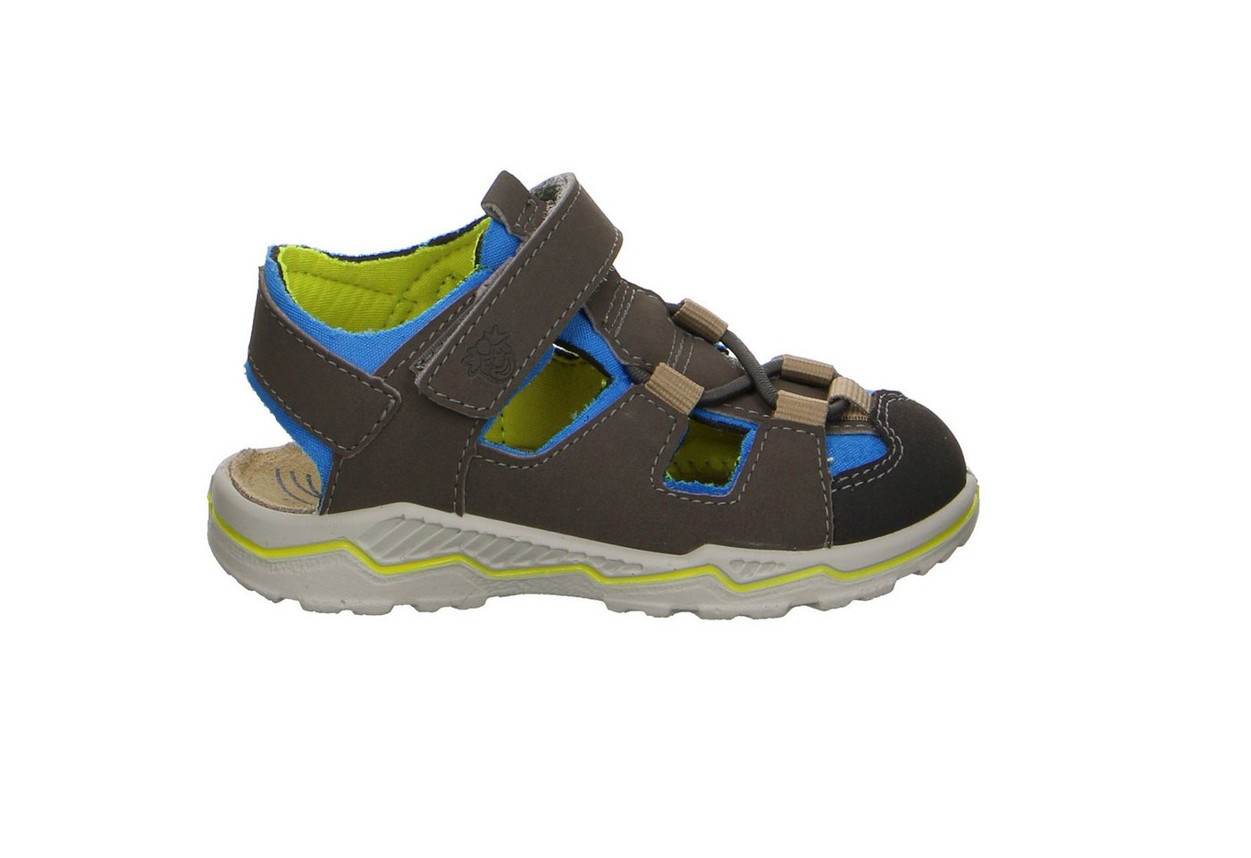 Ricosta Ricosta Gery Synthetik Riegelschuhe Jungen vorne geschlossen grau Sandale von Ricosta