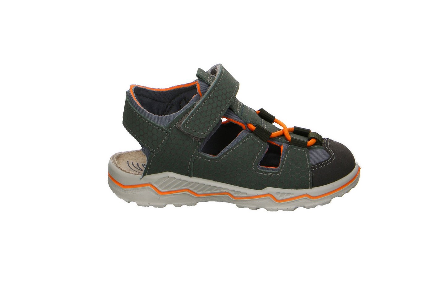 Ricosta Ricosta Gery Synthetik Riegelschuhe Jungen vorne geschlossen grau Sandale von Ricosta