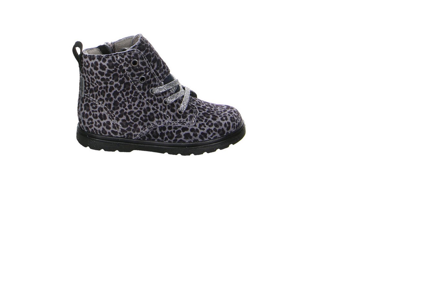 Ricosta Ricosta Ilvy Velour Schnürstiefel Winter Mädchen grau Winterstiefelette von Ricosta