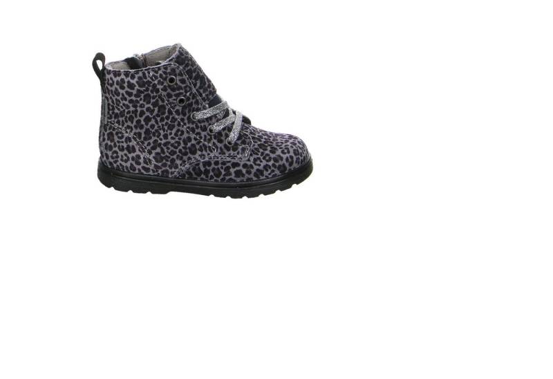 Ricosta Ricosta Ilvy Velour Schnürstiefel Winter Mädchen grau Winterstiefelette von Ricosta