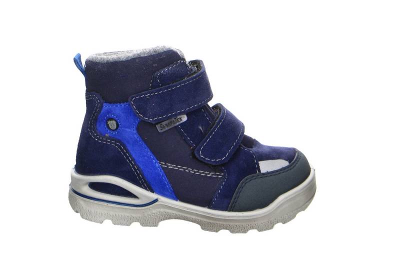 Ricosta Ricosta Janne Synthetik Klettstiefel Winter Jungen blau Winterstiefelette von Ricosta