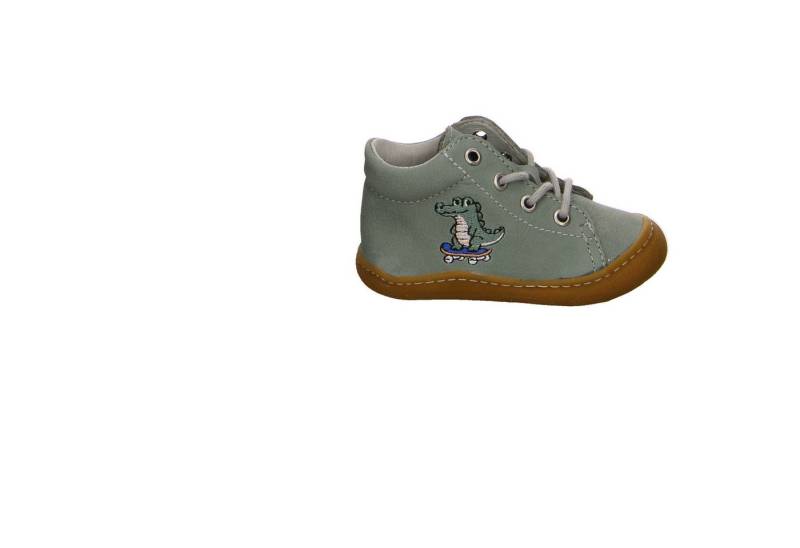Ricosta Ricosta Kally Nubuk Lauflernschuhe Jungen grün Lauflernschuh von Ricosta