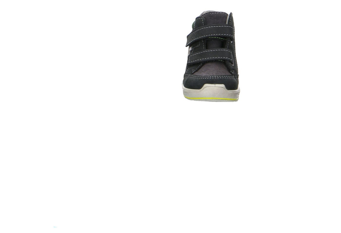 Ricosta Ricosta Kimi Velour Klettlauflern Jungen grau Lauflernschuh von Ricosta