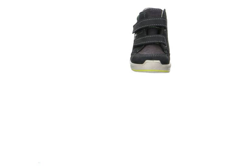 Ricosta Ricosta Kimi Velour Klettlauflern Jungen grau Lauflernschuh von Ricosta