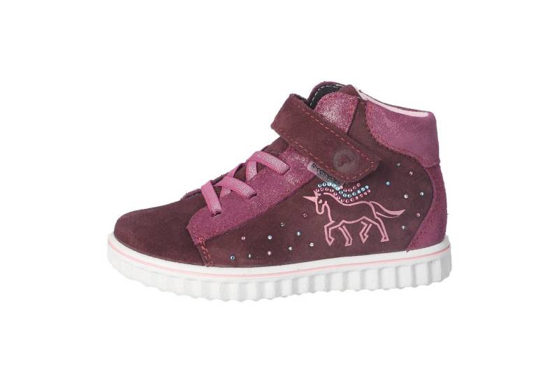 Ricosta Ricosta Kinder Mädchen Stiefelette 508300500/390 plum/merlot Stiefel von Ricosta