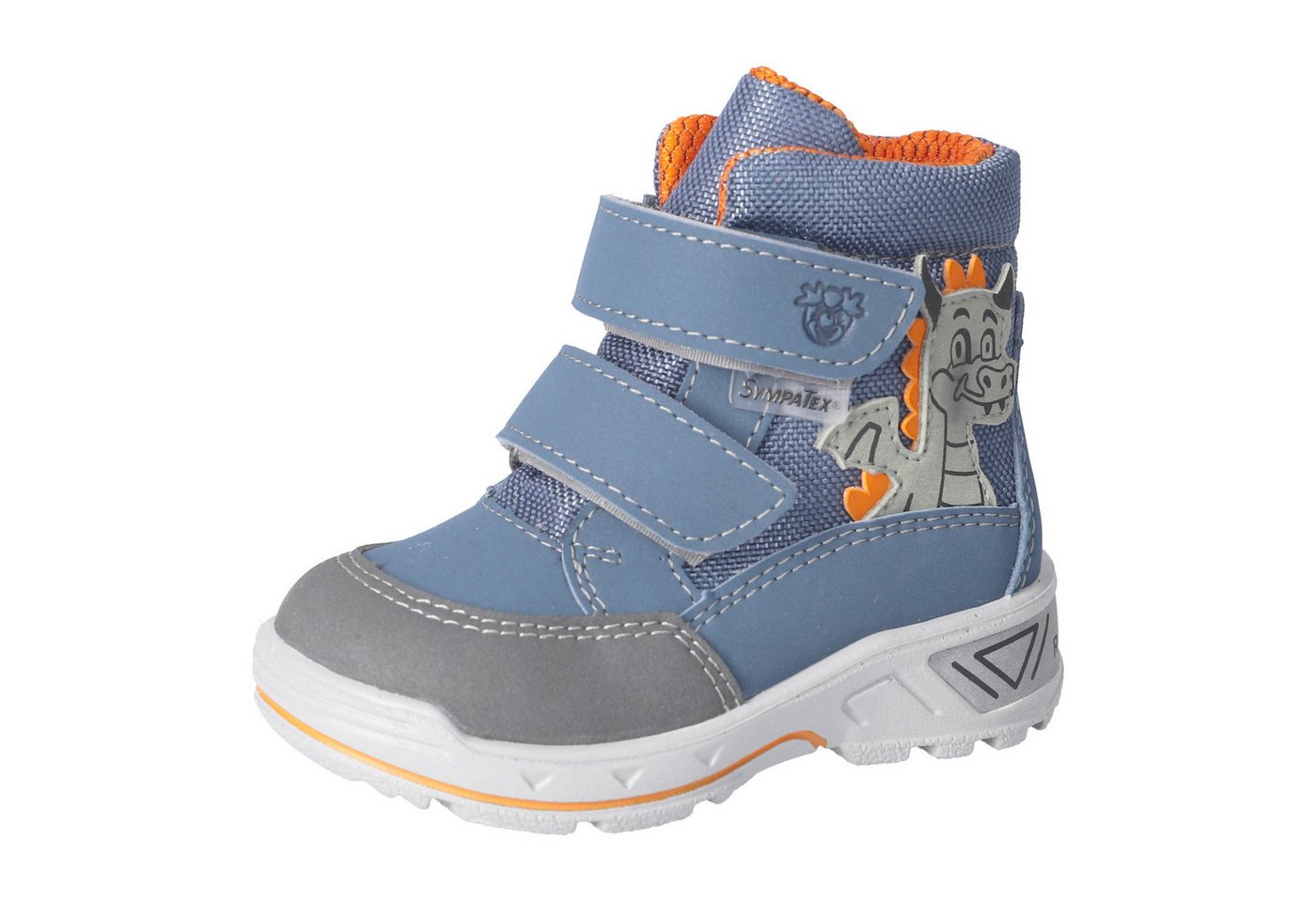 Ricosta Ricosta Kinder Stiefel DRAKI 503800402/150 pavone/nebel blau Stiefel von Ricosta
