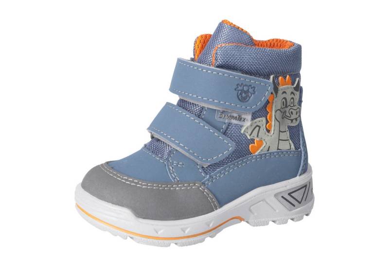 Ricosta Ricosta Kinder Stiefel DRAKI 503800402/150 pavone/nebel blau Stiefel von Ricosta