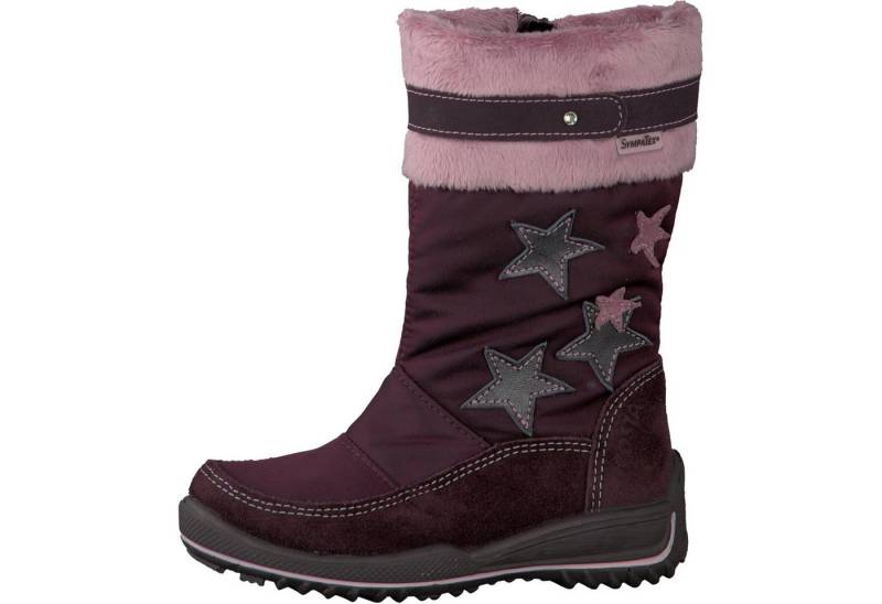 Ricosta Ricosta Kinder Stiefel RANKI 64-9026000-389 ?0 brombeer muß ich kontrolieren Art.Nr.?Bild? Stiefel von Ricosta