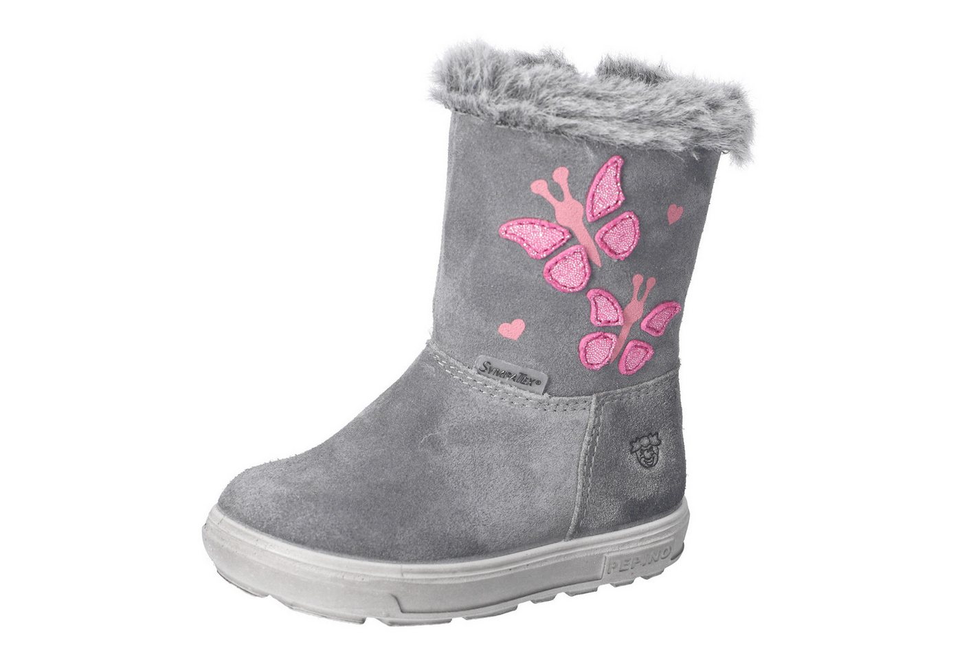 Ricosta Ricosta Kinder Stiefel UMI 502703202/490 carbon/pop Stiefel von Ricosta