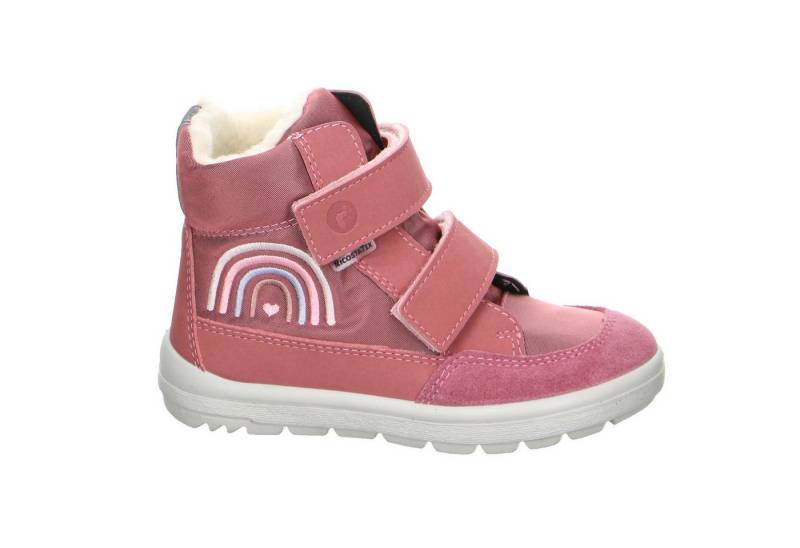 Ricosta Ricosta Kira Velour Klettstiefel Winter Mädchen rot Winterstiefelette von Ricosta