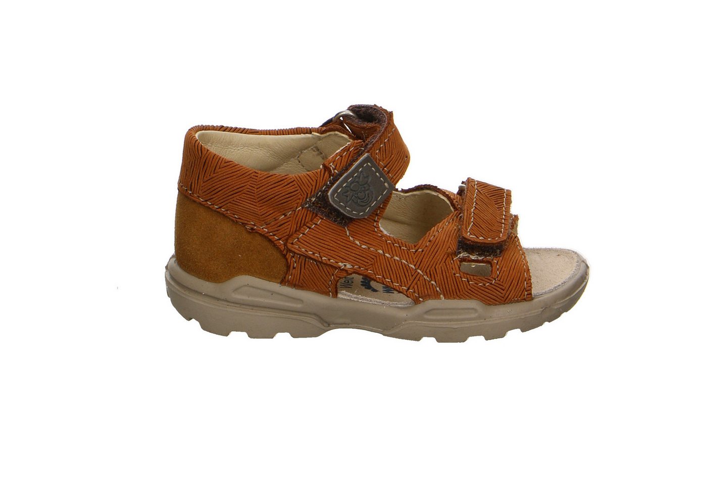 Ricosta Ricosta Klaas Reptil-Prägung Sandalen Jungen braun Sandale von Ricosta