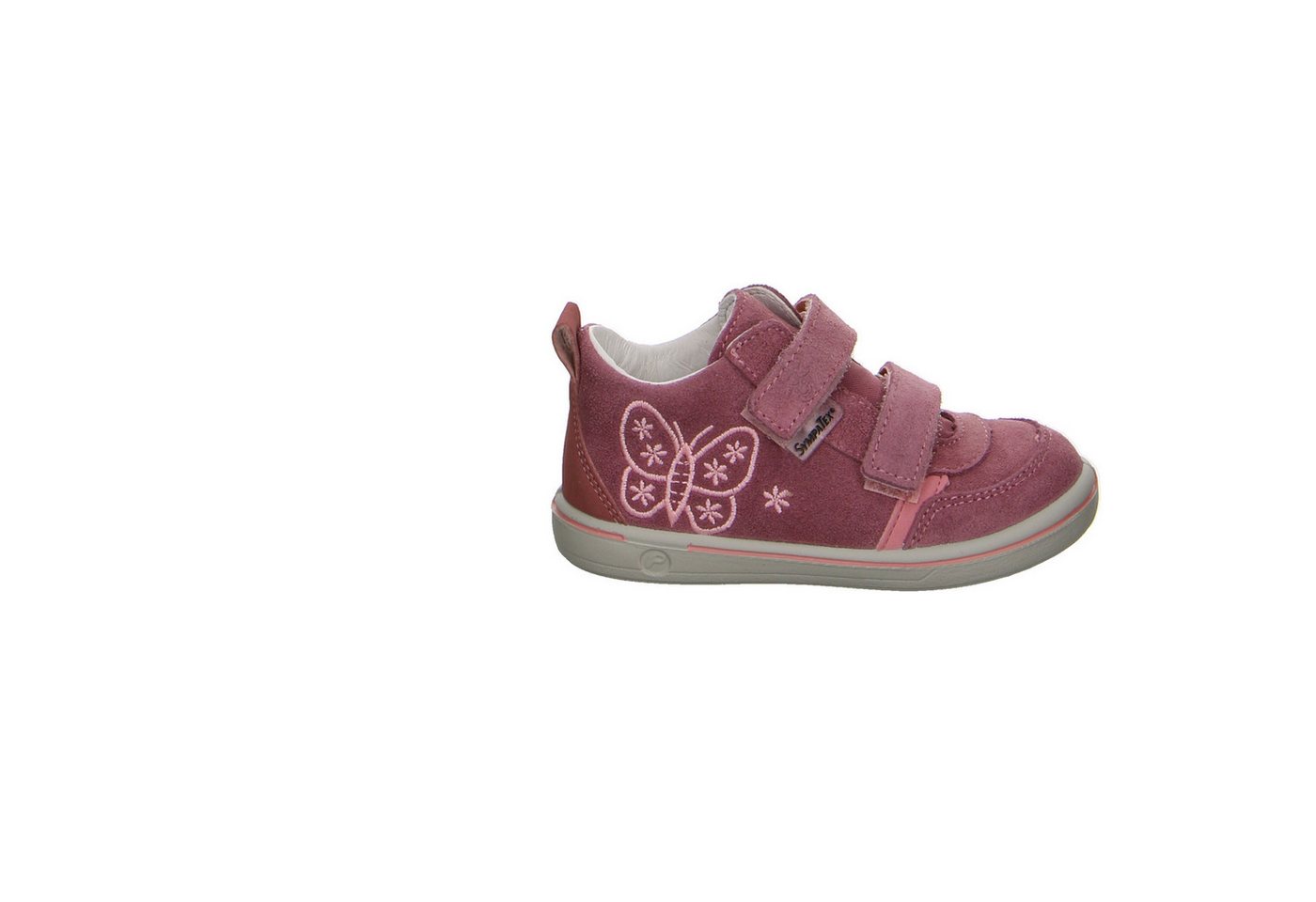 Ricosta Ricosta Liv Velour Lauflernschuhe Mädchen rot Lauflernschuh von Ricosta