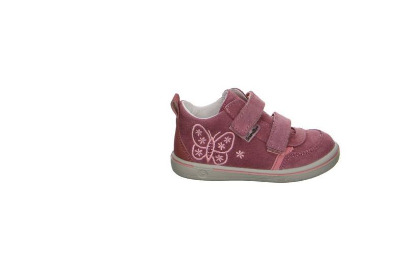 Ricosta Ricosta Liv Velour Lauflernschuhe Mädchen rot Lauflernschuh von Ricosta