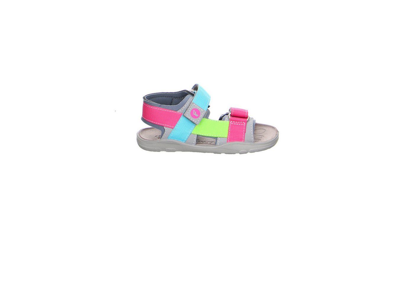 Ricosta Ricosta Loen Synthetik Sandalen Mädchen grau Sandale von Ricosta