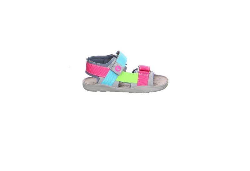 Ricosta Ricosta Loen Synthetik Sandalen Mädchen grau Sandale von Ricosta
