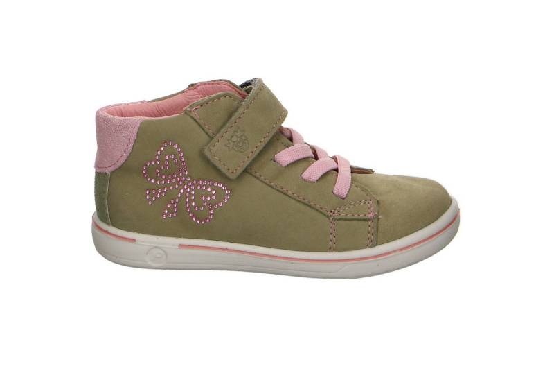 Ricosta Ricosta Lou Nubuk Klettlauflern Mädchen grün Lauflernschuh von Ricosta